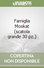 Famiglia Moskat (scatola grande 30 pz.) libro