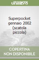 Superpocket gennaio 2002 (scatola piccola) libro