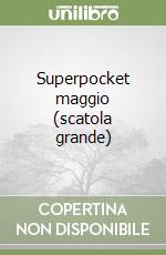 Superpocket maggio (scatola grande) libro