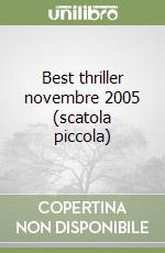 Best thriller novembre 2005 (scatola piccola) libro