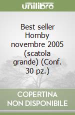 Best seller Hornby novembre 2005 (scatola grande) (Conf. 30 pz.) libro