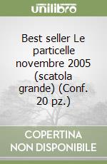 Best seller Le particelle novembre 2005 (scatola grande) (Conf. 20 pz.) libro
