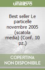 Best seller Le particelle novembre 2005 (scatola media) (Conf. 10 pz.) libro
