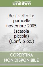 Best seller Le particelle novembre 2005 (scatola piccola) (Conf. 5 pz.) libro