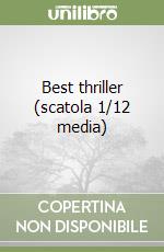 Best thriller (scatola 1/12 media) libro