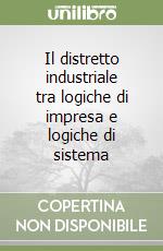 Il distretto industriale tra logiche di impresa e logiche di sistema libro