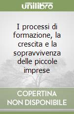 I processi di formazione, la crescita e la sopravvivenza delle piccole imprese libro