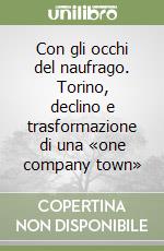 Con gli occhi del naufrago. Torino, declino e trasformazione di una «one company town» libro