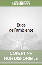 Etica dell'ambiente