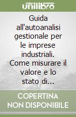 Guida all'autoanalisi gestionale per le imprese industriali. Come misurare il valore e lo stato di benessere o di crisi delle imprese e calcolare il superindice