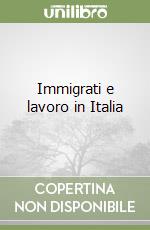 Immigrati e lavoro in Italia libro
