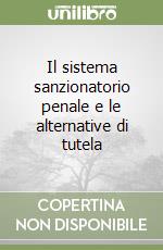 Il sistema sanzionatorio penale e le alternative di tutela libro