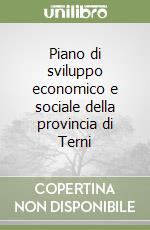 Piano di sviluppo economico e sociale della provincia di Terni libro