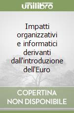 Impatti organizzativi e informatici derivanti dall'introduzione dell'Euro