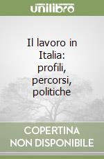 Il lavoro in Italia: profili, percorsi, politiche libro