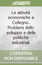 Le attività economiche a Collegno. Problemi dello sviluppo e delle politiche industriali libro