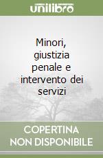 Minori, giustizia penale e intervento dei servizi libro