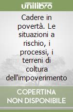 Cadere in povertà. Le situazioni a rischio, i processi, i terreni di coltura dell'impoverimento libro