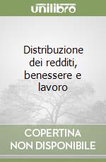 Distribuzione dei redditi, benessere e lavoro libro