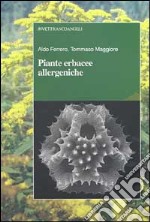 Piante erbacee allergeniche libro