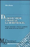 Da dove viene e dove va la morfologia. Forme sintetiche e forme analitiche nella storia del verbo irlandese libro