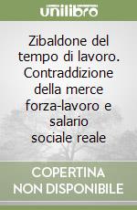 Zibaldone del tempo di lavoro. Contraddizione della merce forza-lavoro e salario sociale reale libro