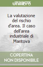 La valutazione del rischio d'area. Il caso dell'area industriale di Mantova libro