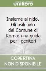 Insieme al nido. Gli asili nido del Comune di Roma: una guida per i genitori libro