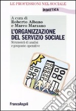 L'organizzazione del servizio sociale. Strumenti di analisi e proposte operative libro