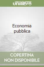 Economia pubblica libro