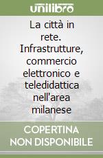 La città in rete. Infrastrutture, commercio elettronico e teledidattica nell'area milanese