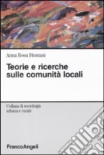 Teorie e ricerche sulle comunità locali