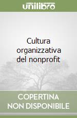 Cultura organizzativa del nonprofit libro