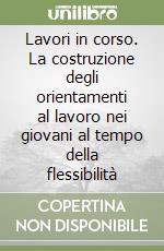 Lavori in corso. La costruzione degli orientamenti al lavoro nei giovani al tempo della flessibilità libro