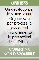 Un decalogo per le Vision 2000. Organizzare per processi e avviare al miglioramento le prestazioni delle PMI in 10 passi libro