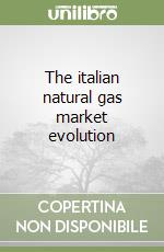 The italian natural gas market evolution libro