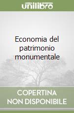 Economia del patrimonio monumentale