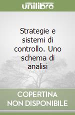 Strategie e sistemi di controllo. Uno schema di analisi libro