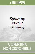 Sprawling cities in Germany
