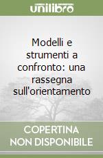Modelli e strumenti a confronto: una rassegna sull'orientamento