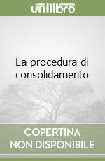 La procedura di consolidamento libro