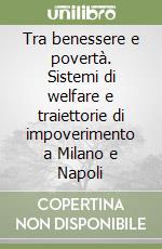 Tra benessere e povertà. Sistemi di welfare e traiettorie di impoverimento a Milano e Napoli libro