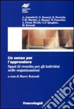 Un senso per l'apprendere. Spazi di crescita per gli individui nelle organizzazioni libro