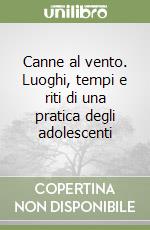 Canne al vento. Luoghi, tempi e riti di una pratica degli adolescenti libro