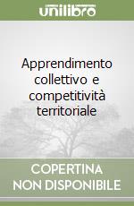 Apprendimento collettivo e competitività territoriale