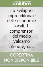 Lo sviluppo imprenditoriale delle economie locali. I comprensori del medio Valdarno inferiore, di Ponsacco e di Empoli libro