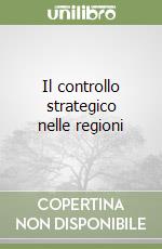 Il controllo strategico nelle regioni