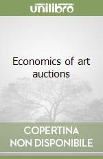 Economics of art auctions