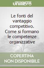 Le fonti del vantaggio competitivo. Come si formano le competenze organizzative libro