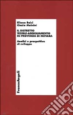 Il distretto tessile-abbigliamento in provincia di Novara. Analisi e prospettive di sviluppo. Con CD-ROM libro